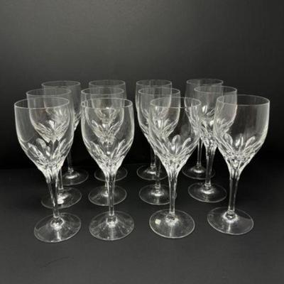 Gorham Diamond Pulled Base Wine Glasses, Set of 12 - Small	