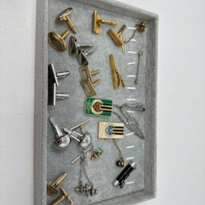 Men's Jewelry Collection: Cufflinks, Tie Clips, & More	
