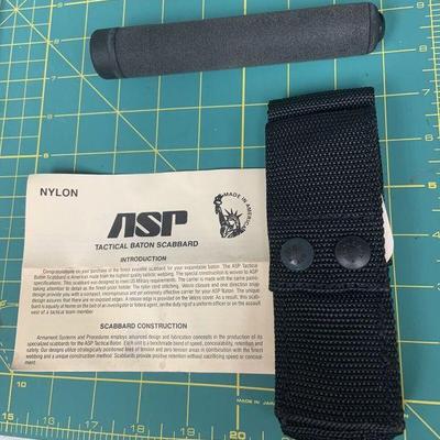 https://www.agesagoestatesales.com/product/hei8028-asp-police-16-friction-expandable-locked-open-night-stick/1046
 Hei8028 - ASP Police...