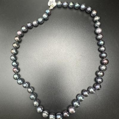 Pearls on 14k gold setting