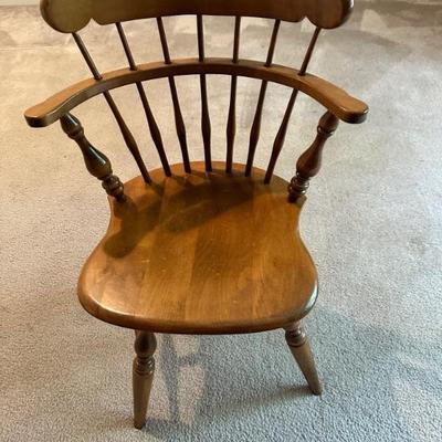 Ethan Allen swivel desk chair