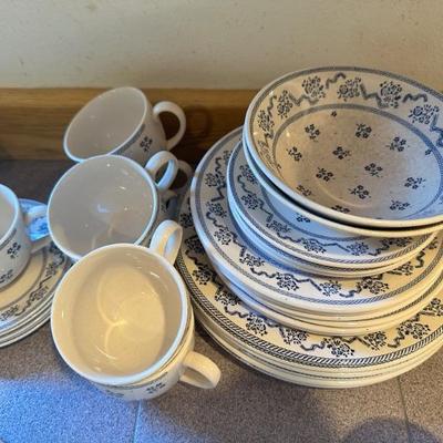Johnson Brothers Petite Fleur Laura Ashley dishes