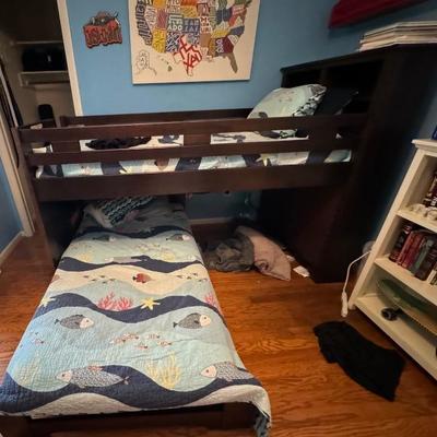Bedding not included 