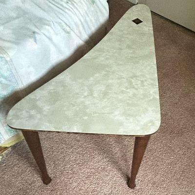 Mid Century Boomerang Side Table