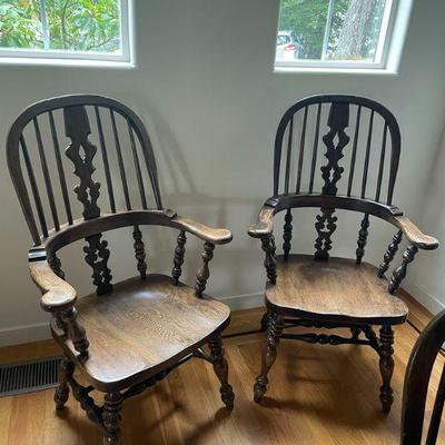 6 dining chairs