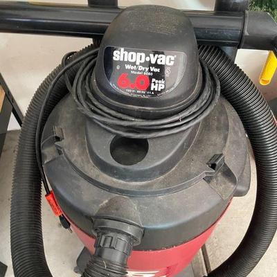 Shop Vac 6.0 Wet/Dry Vac Model 6060