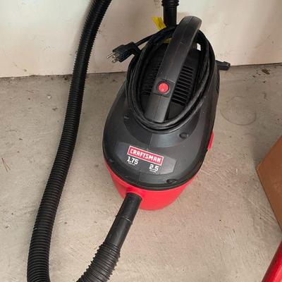 Craftsman 1.75 2.5 gallons