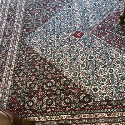 Wool rug 9'x12'4"