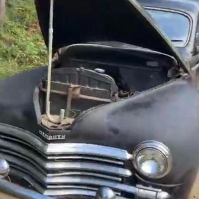 1948 Plymouth - Runs and Drives, Has Title