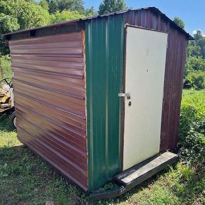 Portable shed 