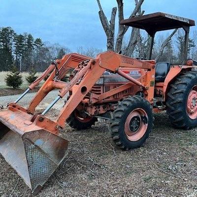 Kubota L4150 4 WD 