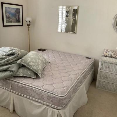 Free king bed