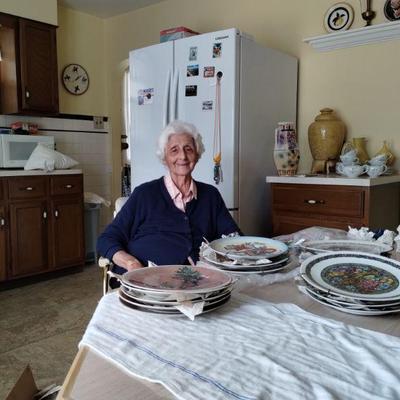 Anna and all her spoils, over 100 years!