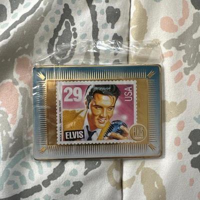 2 full sets of 20 collector cards Elvis Gold + 1