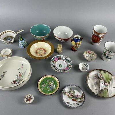 Lot 195 | Vtg China, Nippon & More!

