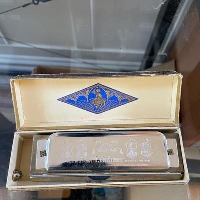 Vintage Harmonica 