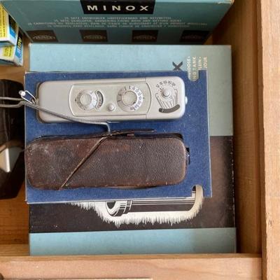 Minox Spy Camera 