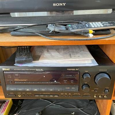 Electronic Receivers with remote and manual (tested and work) 