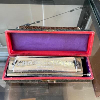 Vintage Harmonica 