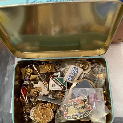 Collection of San Francisco Giant Pins 