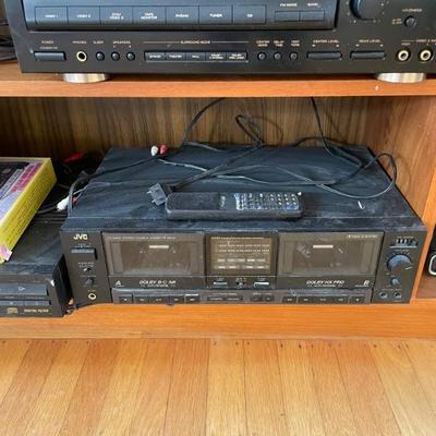 Dual Cassette Player module 