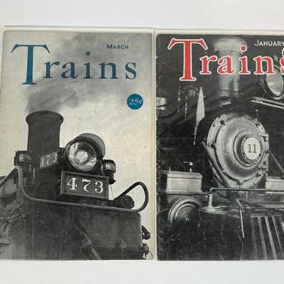 Trains Publication 40's