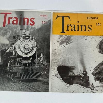 Trains Publication 40's