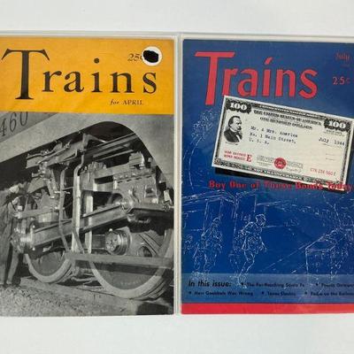 Trains Publication 40's