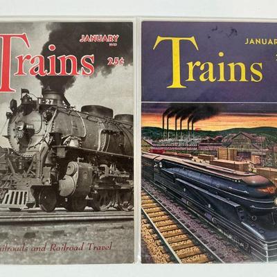 Trains Publication 40's