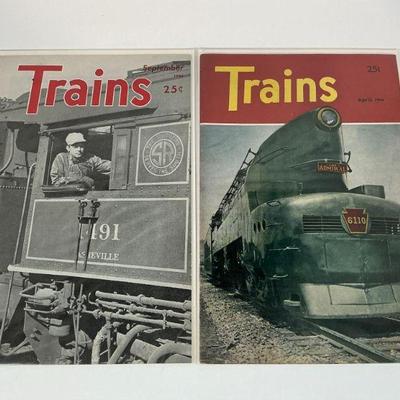 Trains Publication 40's