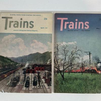Trains Publication 40's