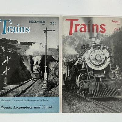 Trains Publication 40's