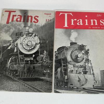 Trains Publication 40's