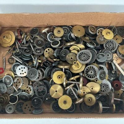 Misc Railroad Train Parts