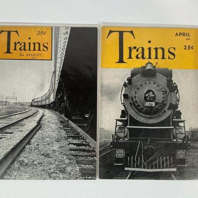 Trains Publication 40's