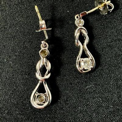 Diamond / Gold Earrings