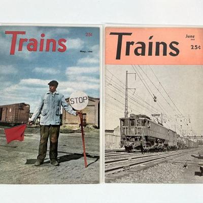 Trains Publication 40's