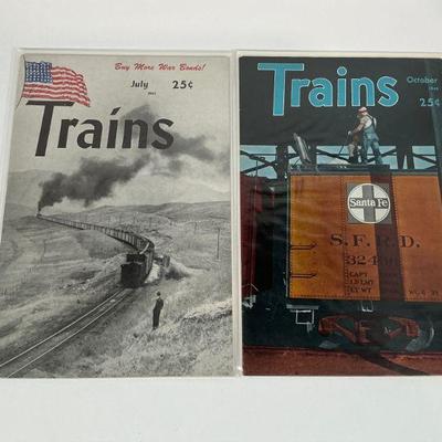Trains Publication 40's