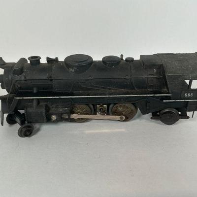 Marx O' Gauge Smoker Locomotive