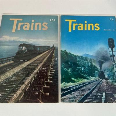 Trains Publication 40's