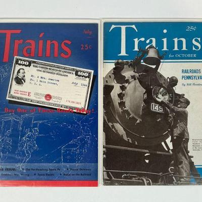 Trains Publication 40's