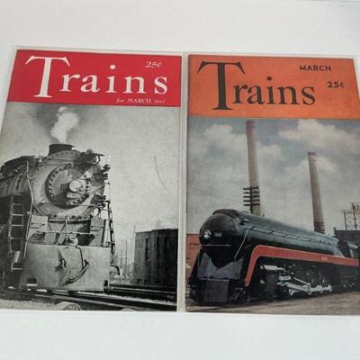 Trains Publication 40's