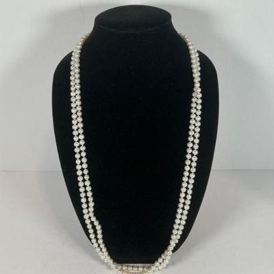 Long Peal Neckleace