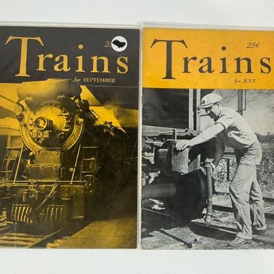 Trains Publication 40's