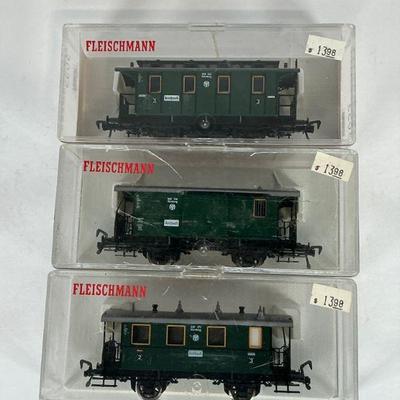 Fleishman train Cars