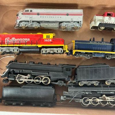 Misc HO Train Engines