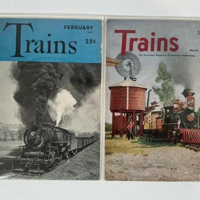Trains Publication 40's