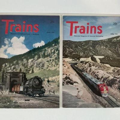Trains Publication 40's