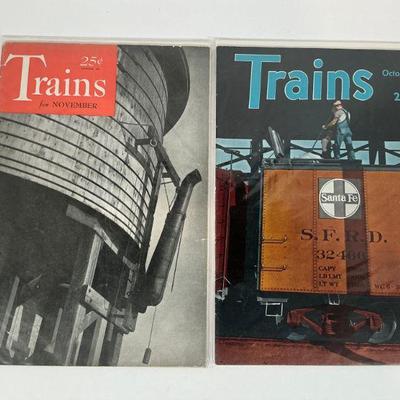 Trains Publication 40's