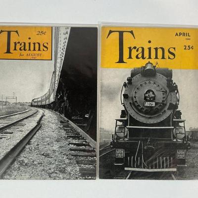 Trains Publication 40's
